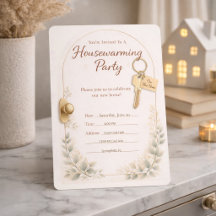 Golden Key Gathering Invitation
