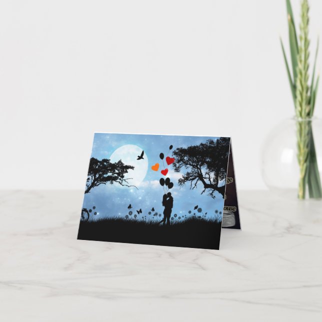 Convite Golding Rose Dobrada (Frente)