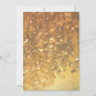 Convite Goldrush