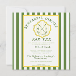 Convite Golf Themed Invite - "Par-Tee"