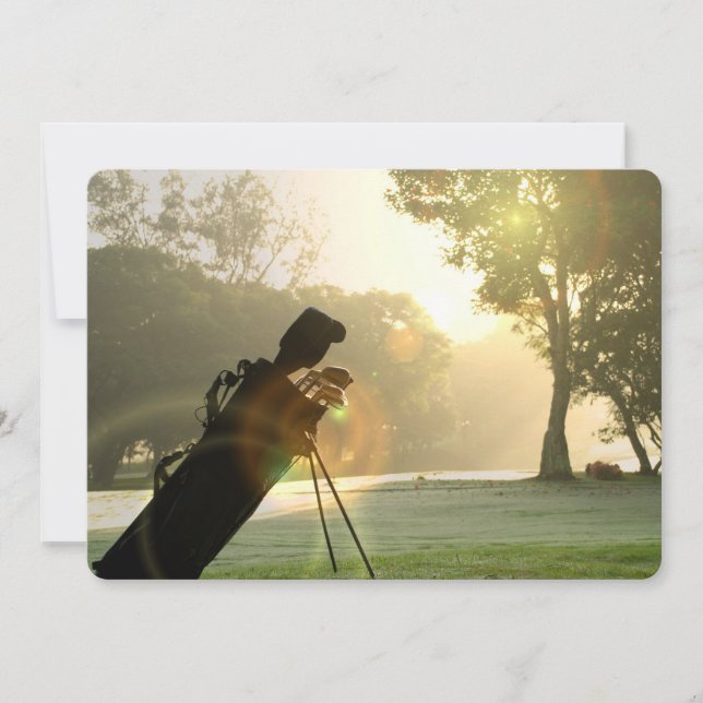 Convite Golfe (Frente)