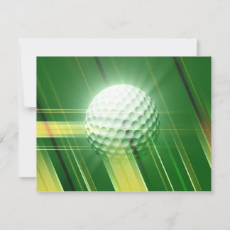 Convite golfe
