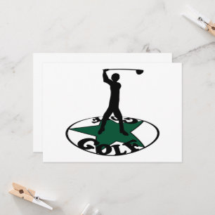 Convite Golfe - um jogo maravilhoso