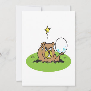 Convite Gopher irritado