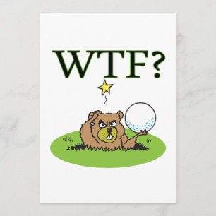 Convite Gopher irritado