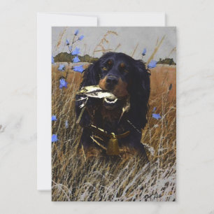 Convite Gordon Setter