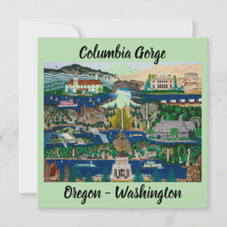 Convite Gorge do Rio Columbia