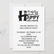 Gostosuras ou Travessuras! 31 de Outubro - Feliz H