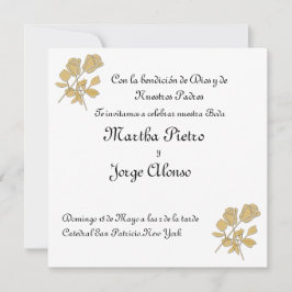 Convite Grabame como un sello en tu corazon