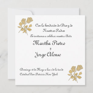 Convite Grabame como un sello en tu corazon