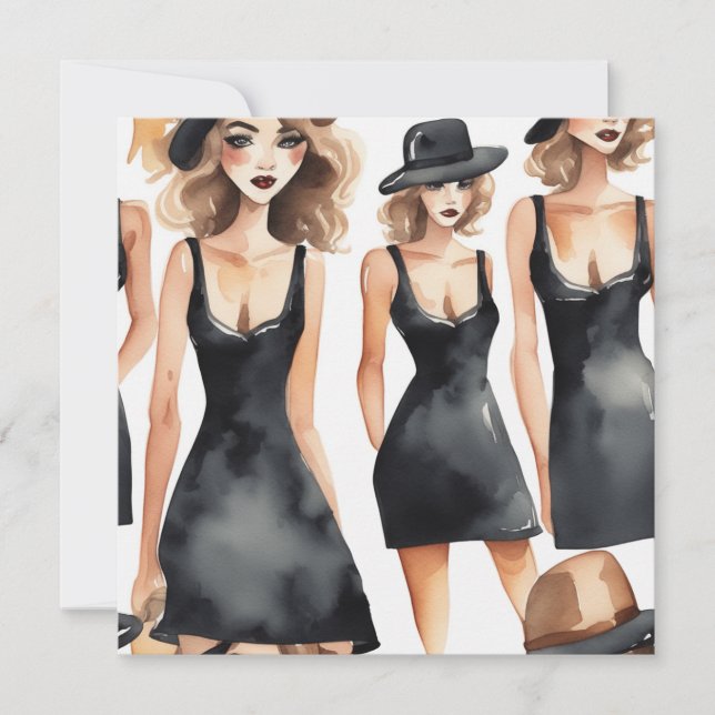 Convite Graça do LBD: Elegância do Eterno para Todos os Mo (Frente)