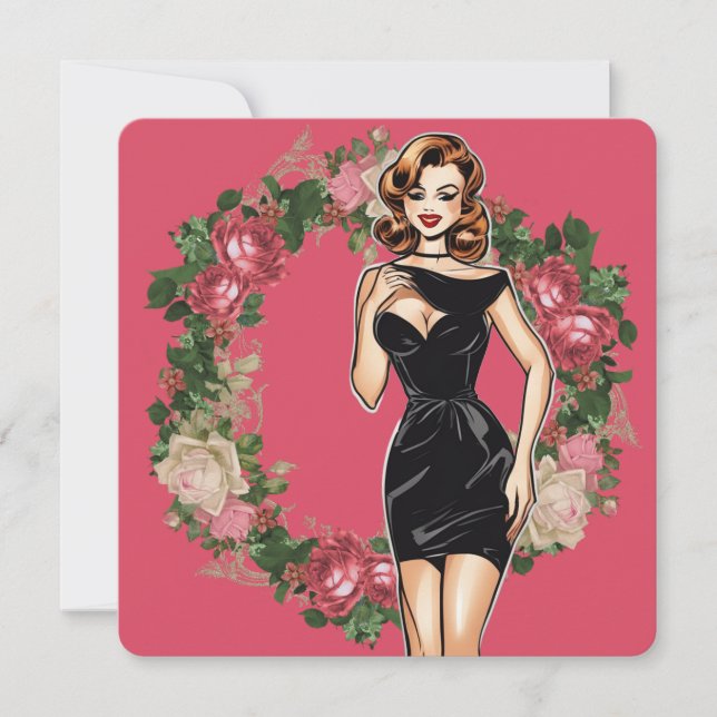 Convite Graça do LBD: Elegância do Eterno para Todos os Mo (Frente)