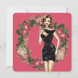 Convite Graça do LBD: Elegância do Eterno para Todos os Mo