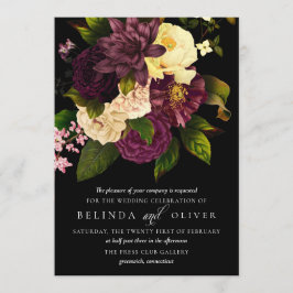 Convite Grace Casamentos vintage