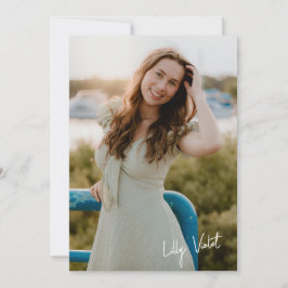 Convite Grad Party Invite