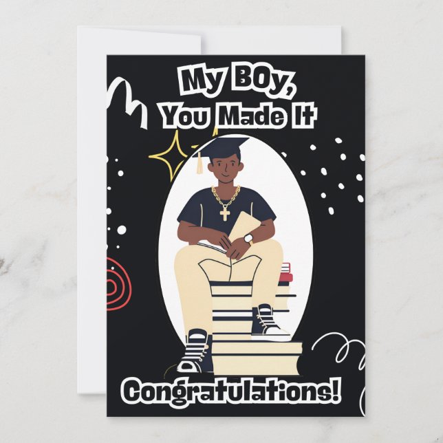 Convite Graduação (Frente)