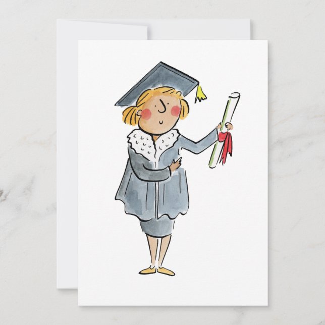 Convite Graduação (Frente)