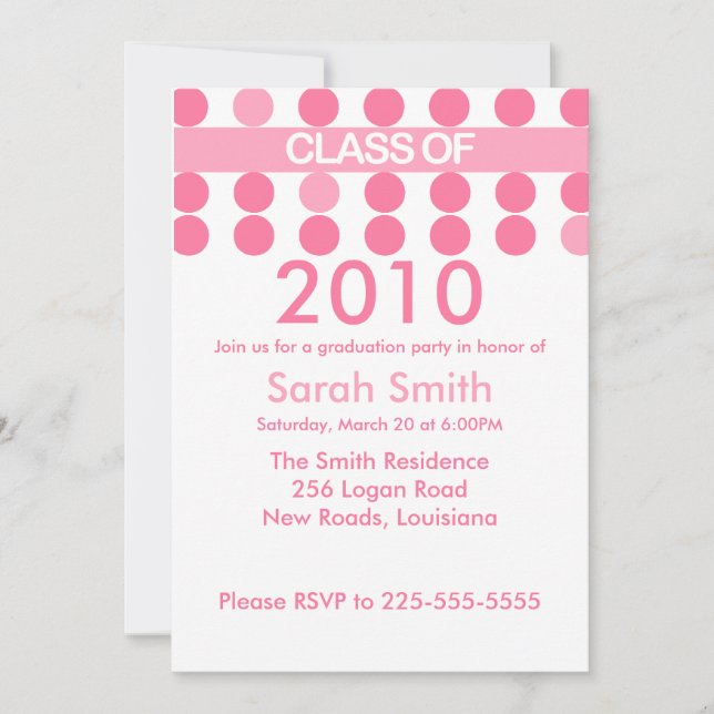 Convite Graduação (10 Vistas Principais) (Frente)