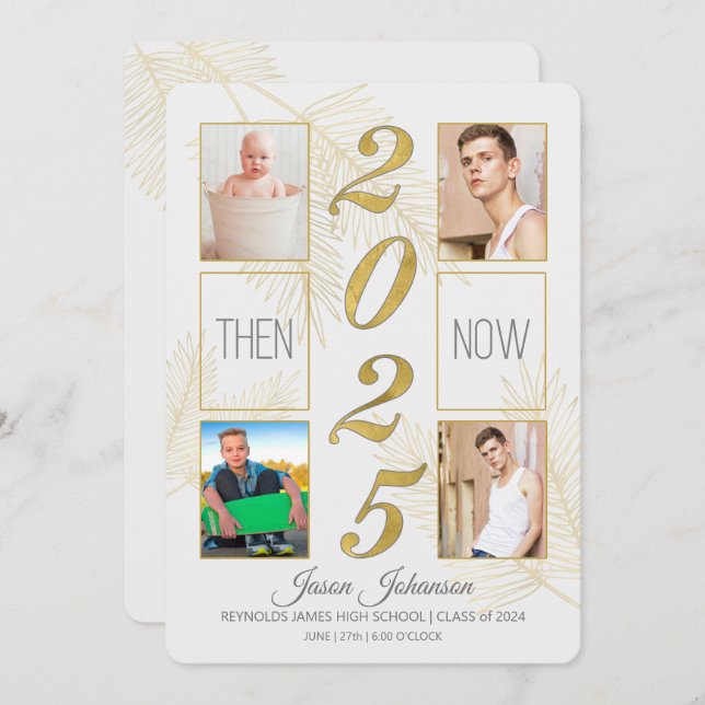 Convite Graduação 2022 - 4-Foto (Frente/Verso)