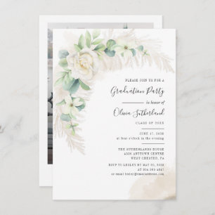 Convite Graduação 2025 Partido do Formando Botânico de Fot