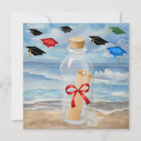 Graduação - "Beach Invitation in a Bottle" - SRF