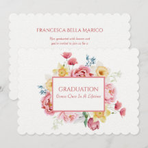 Graduação Chá Filha Rosa