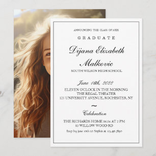 Convite Graduação Clássica