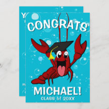 Graduação Crawfish Boil Lobster Partido dos Produt