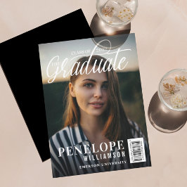 Convite Graduação da Revista Fotográfica com Script de For