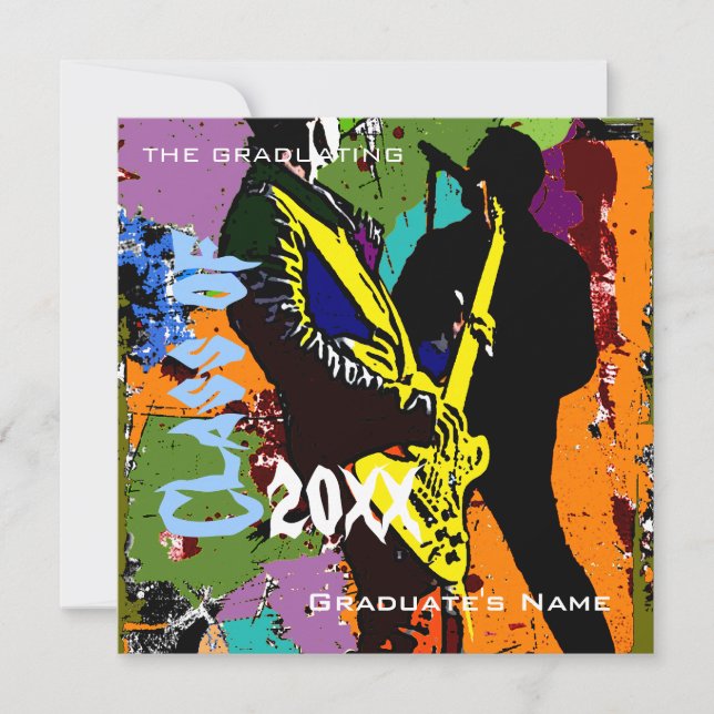 Convite Graduação de Contempo (Frente)