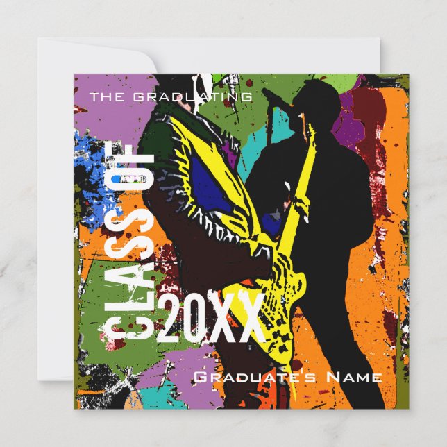 Convite Graduação de Contempo (Frente)