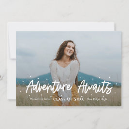 Convite Graduação de Cor Editável do Outlook Positiva