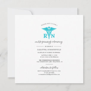 Convite Graduação de Enfermeiros 2025 Foto da Cerimônia de