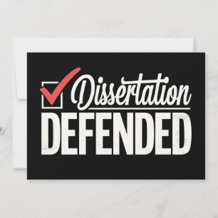 Convite Graduação de Formando PhD Defendida por Dissertaçã