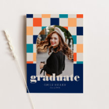 Graduação de Foto Clássica do Arch Verificado Retr