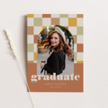 Graduação de Foto Clássica do Arch Verificado Retr