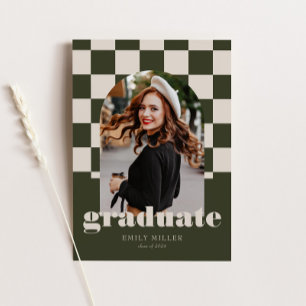 Convite Graduação de Foto Clássica do Arco Verificado com 
