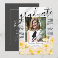 Graduação de Foto em Bolha Floral