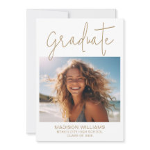 Graduação de Foto Mínima Moderna