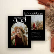 Graduação de Foto Moderna Tipografia 2