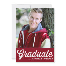 Graduação de Fotografia com Tipografia em Negrito 