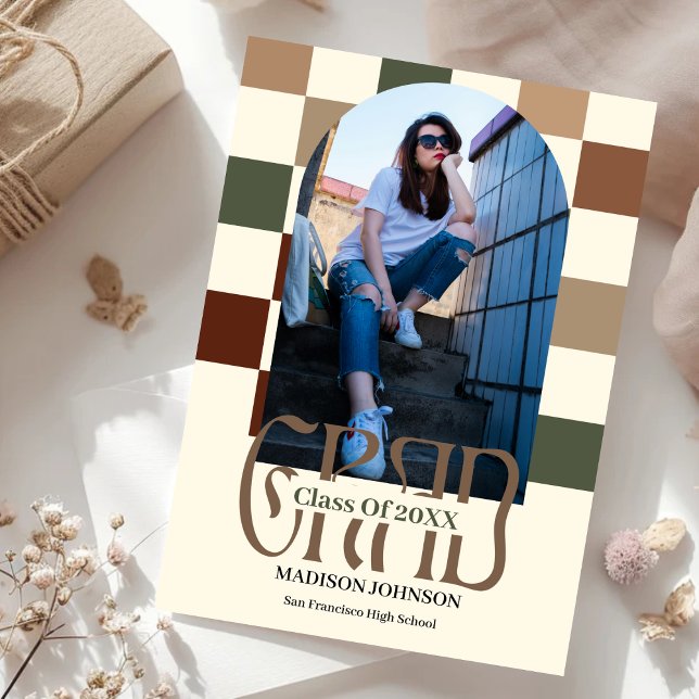 Convite Graduação de Fotografias com Formando Retroativo ' (Criador carregado)