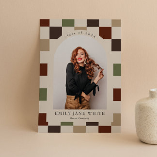 Convite Graduação de Fotografias do Eterno de Arch Verific