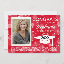 Graduação de Fotos de Bolhas Vermelhas Modernas