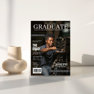 Convite Graduação de fotos de revistas de engenharia mecân