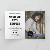 Graduação de Fotos em Círculos Pretos