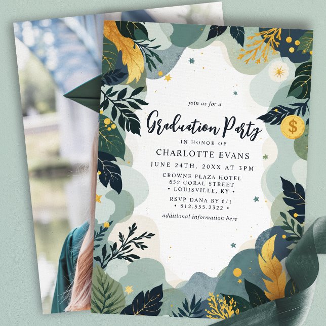 Convite Graduação de Fotos para Empresas do Green Dourado  (Criador carregado)