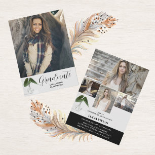 Convite Graduação de Memória Fotográfica com Script 5 do C