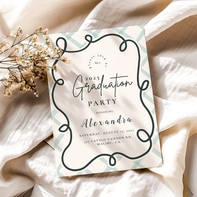 Convite Graduação de Mola Chic Costeira (Criador carregado)
