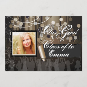 Convite Graduação de PixDezines/Dance Hall/charuto